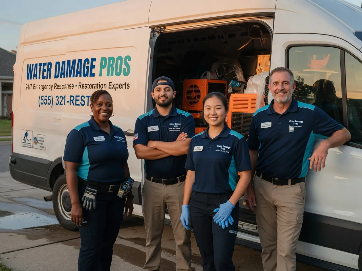 Water Damage Restoration company in Nineveh, PA
