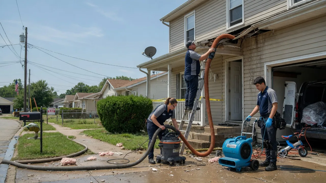 Water Damage Restoration in Nineveh, PA near me
